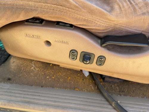 91-94 Ford Explorer 2 Dr Driver Left Seat Switch with Trim Panel OEM Tan