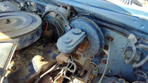 1984-93 Dodge Ram W150 Power Brake Booster With Master Cylinder Pair Set Oem 4X4