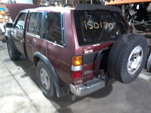 1993 Nissan Pathfinder Back Glass Hatch Latch Lock Mechanism Relase Oem