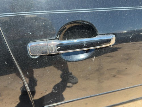 07-10 M35X Passenger Right Front Outside Door Handle 10/06 Black Obsidian Kh3