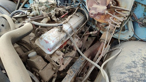 1973-1975 Chevy C10 Driver Left Exhaust Manifold Assembly Oem 5.7L At 4X2 336710
