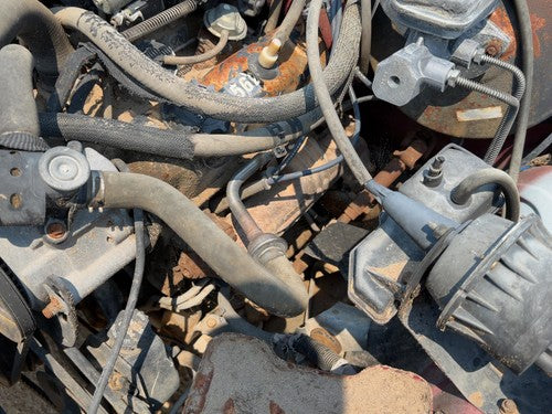 1990-1991 Dodge Dakota Driver Left Exhaust Manifold Assembly Oem 3.9L 04483939