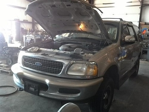 1997-1998 Ford Expedition Temperature Control Rear 1/4 Trim Panel Mounted