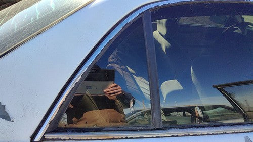 97-05 Buick Century Passenger Right Rear Vent Window Back Door Glass With Frame