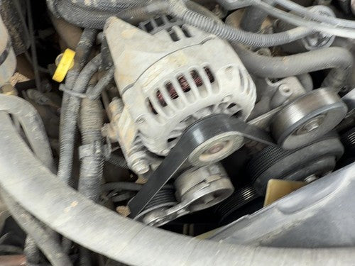 1998 Chevy S10 Blazer Mount Bracket Set For Alternator Oem 4.3L