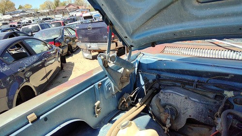 1978-1993 Dodge Ram W150 Passenger Right Hood Hinge Assembly Oem Blue 55027100