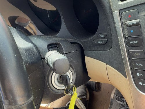 2004-2008 Acura Tl Steering Column Assembly Oem 3.2L Floor Shift Automatic Tan C