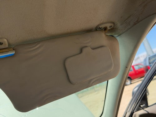 2000 Mazda Protege Dx Passenger Right Sun Visor Oem Brown Bj0W69270C63