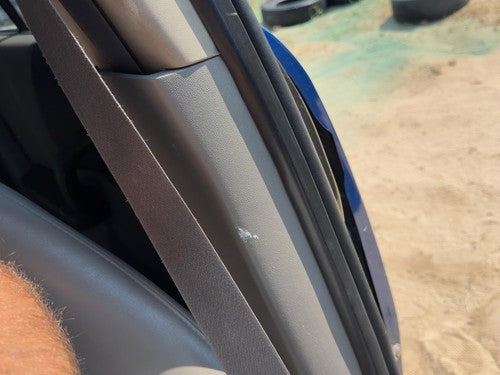 2002-2007 Saturn Vue Redline Driver Left Lower B-Pillar Trim Gray 17D 22730149