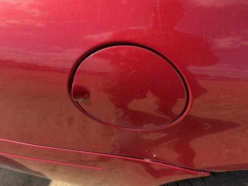 2000-2007 Ford Taurus Fuel Tank Door With Hinge Gas Lid Oem Filler Sedan Red