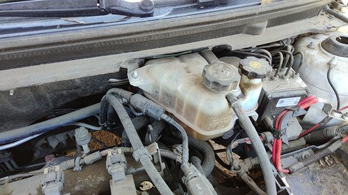 07-12 Chevy Malibu Coolant Reservoir Radiator Overflow Tank Bottle Oem 25775252