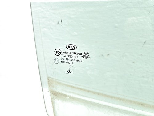 2010-2016 Kia Sportage Passenger Right Front Side Window Door Glass Oem