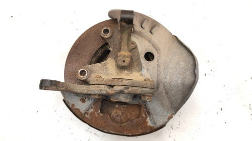 1988-91 Mazda 929 Driver Left Front Spindle Steering Knuckle With Wheel Hub Oem