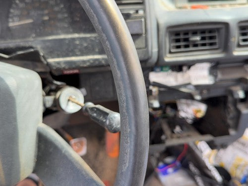 1987-1988 Toyota FX Steering Wheel OEM Gray Deluxe 3 Door Hatchback