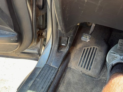 2001 Acura Mdx Driver Left Lower Kick Trim Panel Oem Black D