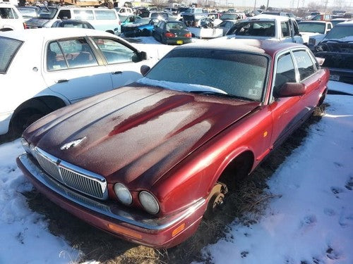1995 Jaguar Xj6 Left Rear Back Inside Door Trim Panel Lower Section Oem