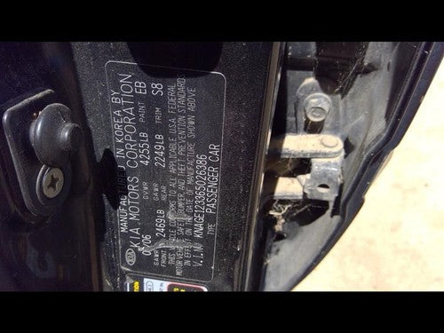 2006-2010 Kia Optima Starter Motor 2.4L 3610025020Rm