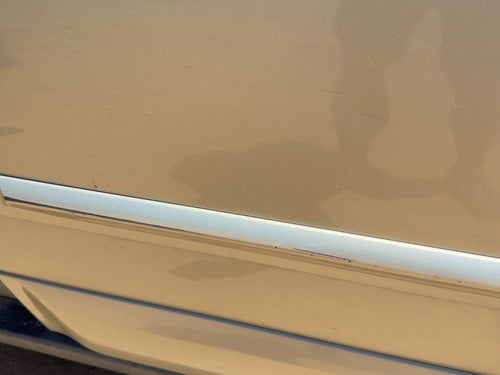 05-09 Legacy Outback Driver Left Rear Upper Moulding From Door Oem Gold 9J