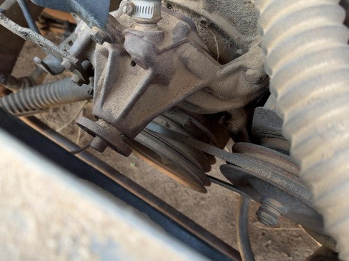 1969-1976 Chevy Impala Harmonic Balancer Crankshaft Pulley With Bolt Oem 5.7L