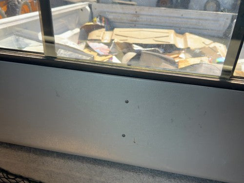 1996 Ford Ranger SuperCab Trim Panel Below Back Glass Interior Gray G2 OEM