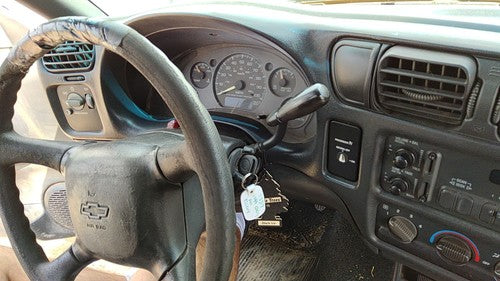 1999 S10 Pickup Steering Column Assembly Oem 26067540