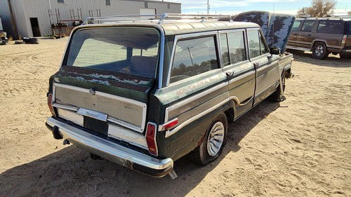 1984-1991 Jeep Grand Wagoneer Spare Tire Carrier Oem