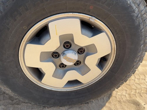 1995-2005 Chevy S10 Blazer 15x7 Aluminum Wheel OEM Factory 5 Spoke Rim PA3