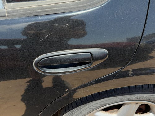 1998 Nissan Maxima Driver Left Rear Outside Door Handle Oem Back Super Black Kh3