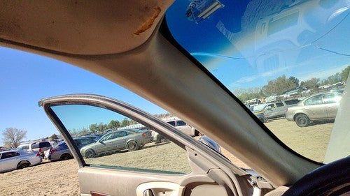 01 Chevy Impala Driver Left A Pillar Trim Windshield Post Panel Oem Neutral 52D