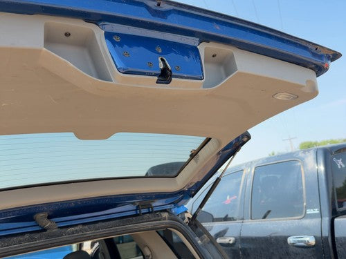 2002-2007 Saturn Vue Redline Rear Hatch Inside Trim Panel Liftgate Gray 17D