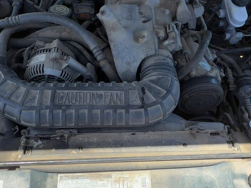 1994 Ford Explorer 2 Dr Radiator Cooling Fan Shroud Oem Plastic Housing