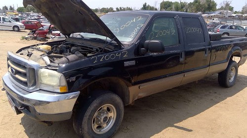2002-2004 Ford F250 Super Duty Driver Left Front Axle Shaft Complete Assembly