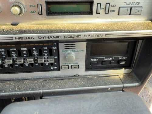 1987 Nissan Maxima Stock Radio Oem Factory Stereo Equalizer Us 2825244L60