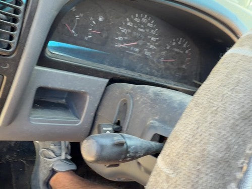 1993-1995 Nissan Pathfinder Steering Column Assembly OEM Gray Floor Shift