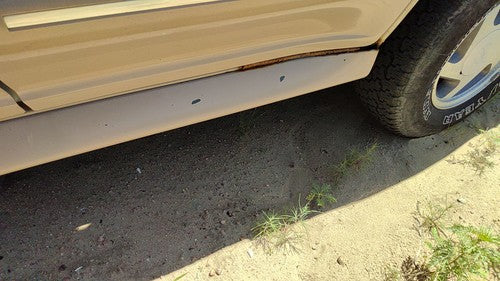 1991-1994 Ford Explorer Driver Left Lower Rocker Panel Moulding Side Skirt Oem