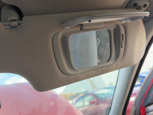 2000-2003 Ford Taurus Passenger Right Sun Visor Oem Illumination Gray