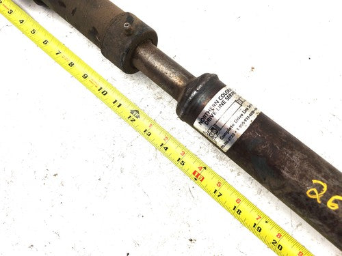 1999-2004 Jeep Grand Cherokee Front Drive Shaft Oem Driveline 4X4 4Wd 4.0L