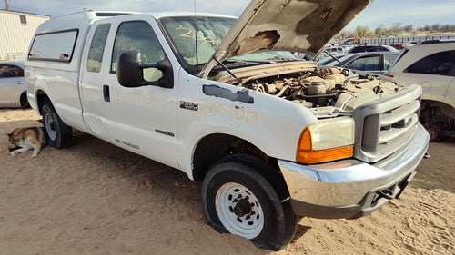 1999-2001 Ford F250 Super Duty Windshield Wiper Transmission Linkage Oem