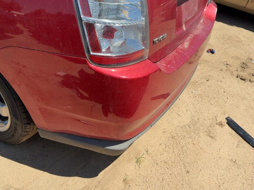 2004-2009 Toyota Prius Rear Bumper Cover Assembly Oem Back Barcelona Red 3R3