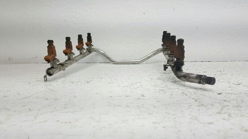 2001-2007 Mercedes Ml500 Omplete Fuel Rail With Injectors Oem 1130780249