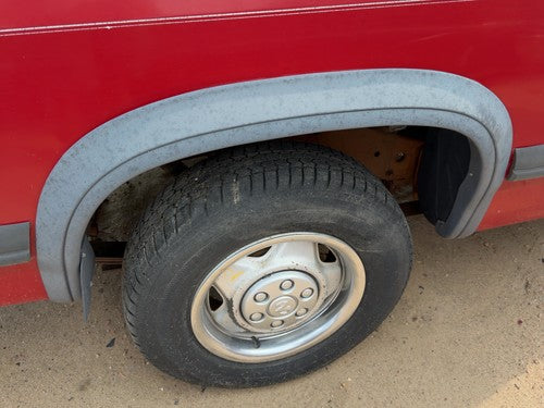 1991-1993 Dodge Dakota Passenger Right Rear Wheel Flare Moulding Oem Back