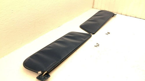 1984 Pair Ford F150 Driver Passenger Left Right Sun Visor Oem Blue