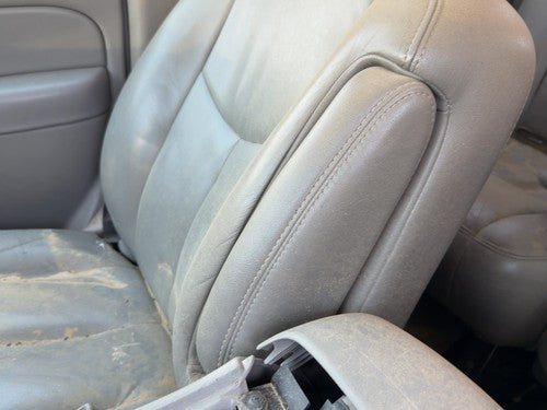 03-06 Chevy Suburban 1500 Passenger Right Front Arm Rest Side Seat Oem Gray 92I