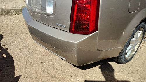 2004-2007 Cadillac Cts Rear Bumper Cover Assembly Oem Back Sand Storm 61U