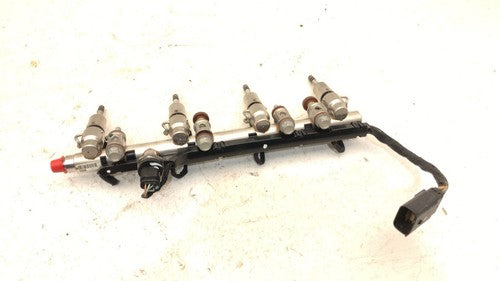 2014-2020 Buick Regal Complete Fuel Rail With Injectors Set Loaded Oem 2.0L