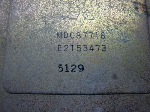 1985-1986 Mitsubishi Montero Engine Ecm Electronic Control Module Ecu Unit Oem