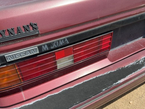 1987-1988 Nissan Maxima Driver Left Tail Light Brake Lamp Oem Rear Sdn 4Dr Sedan