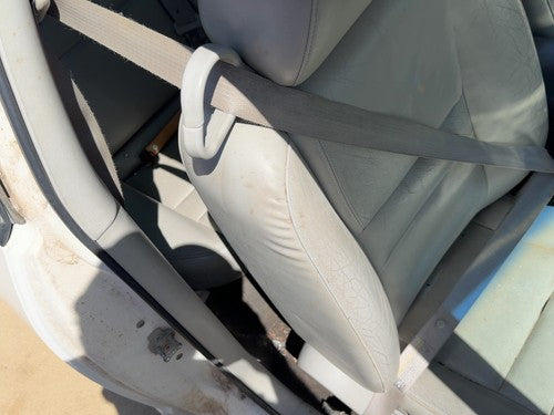 06-07 Monte Carlo Passenger Right Front Seat Belt Retractor Shoulder Gray 832