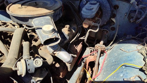 1981-1993 Dodge Ram W150 Driver Left Valve Cover Oem 5.2L