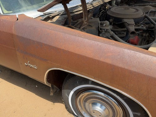 1974-1975 Chevy Impala Passenger Right Front Fender Oem 00359092